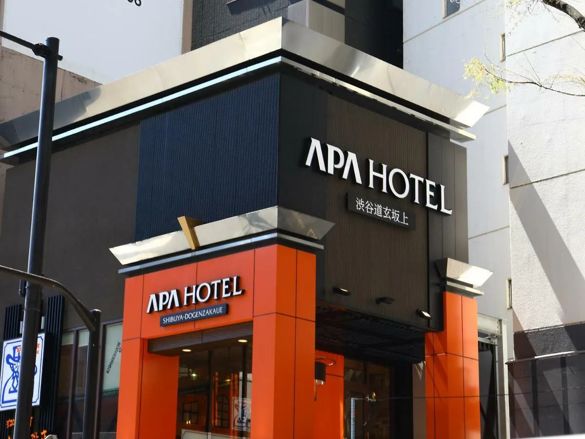 APA Hotel Shibuya Dogenzakaue Präfektur Tokio 3*,  Japan