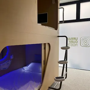  Hotel cápsula Urban Cube España