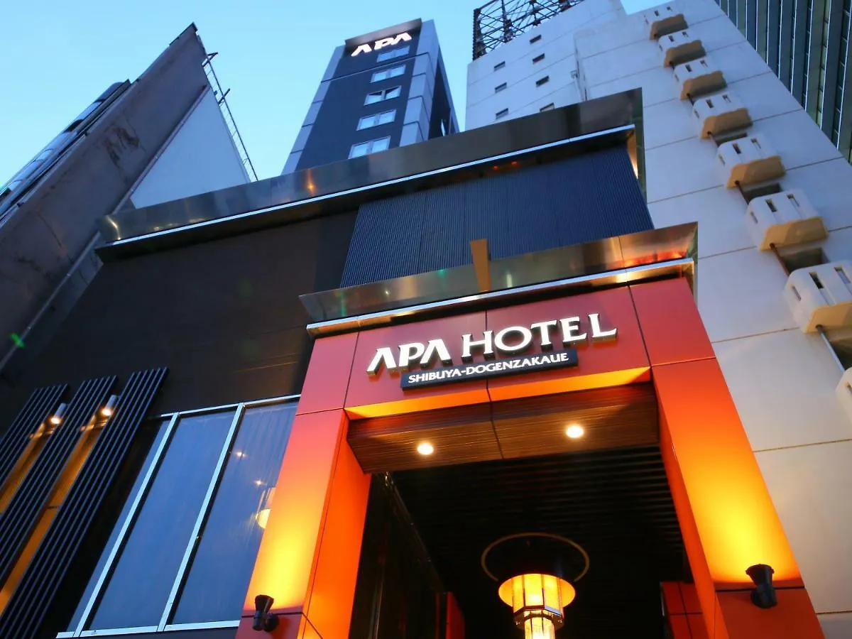 טוקיו Apa Hotel Shibuya Dogenzakaue יפן