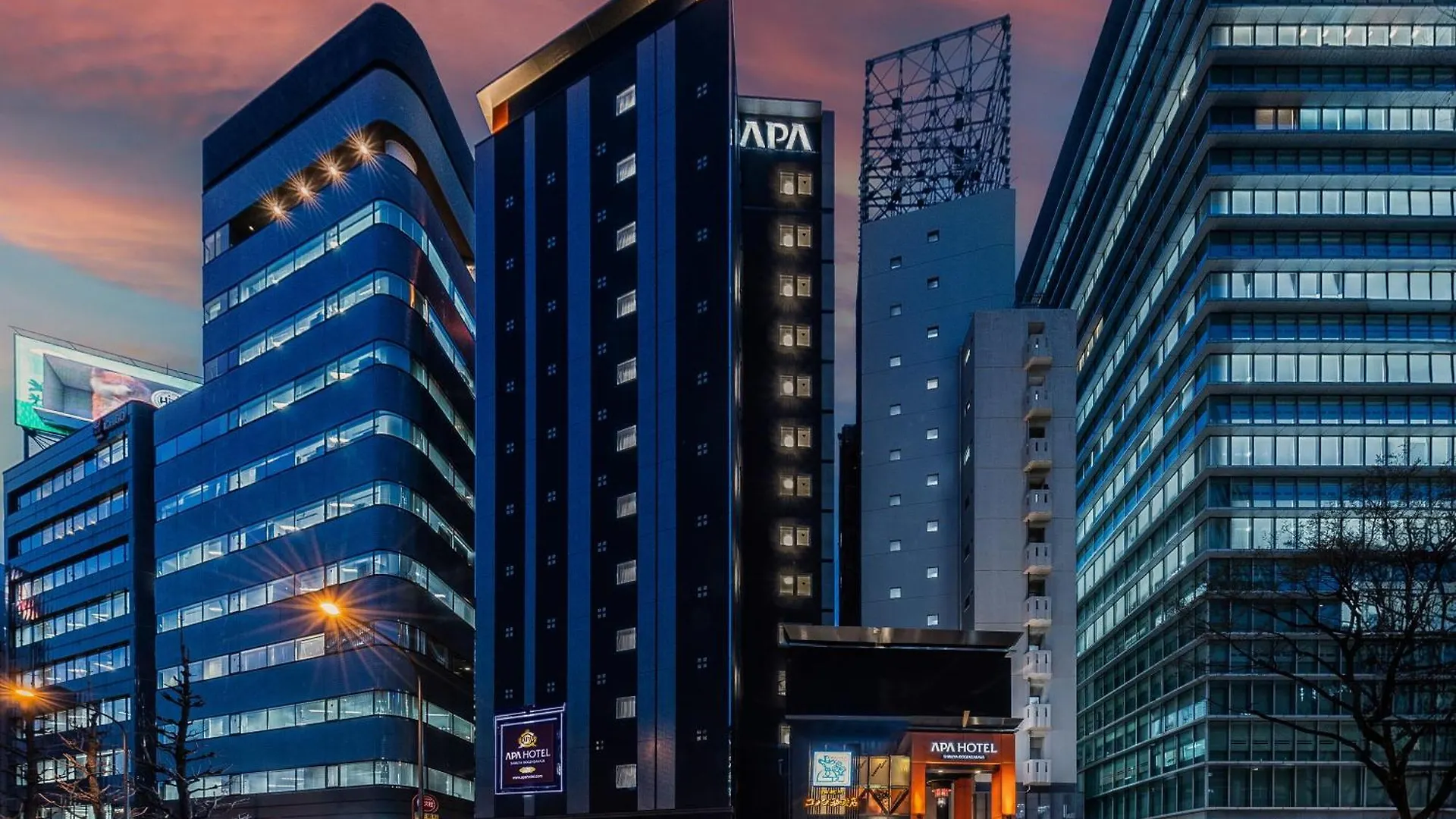 Apa Hotel Shibuya Dogenzakaue Tokyo