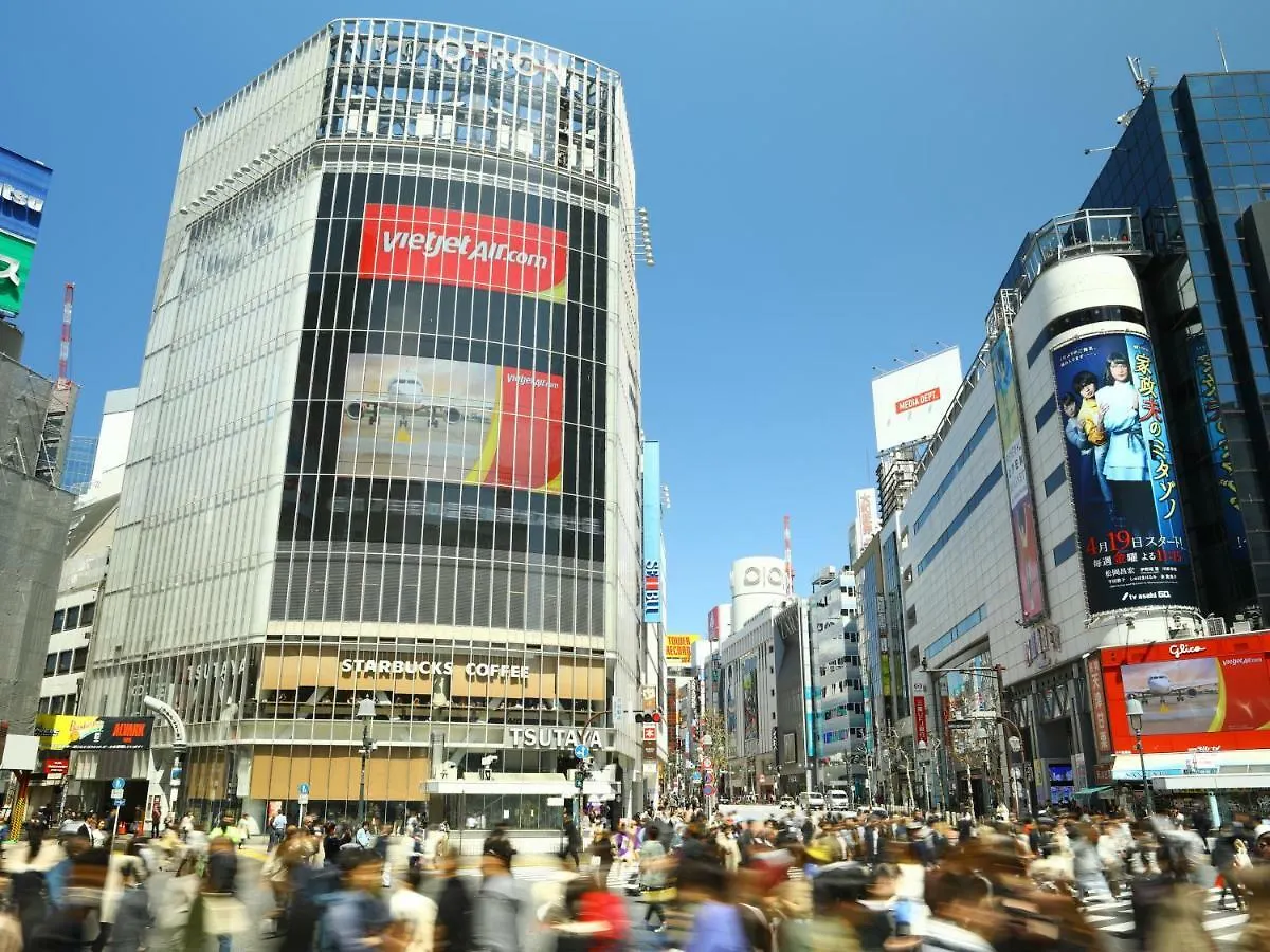 Apa Hotel Shibuya Dogenzakaue Tokyo Japan