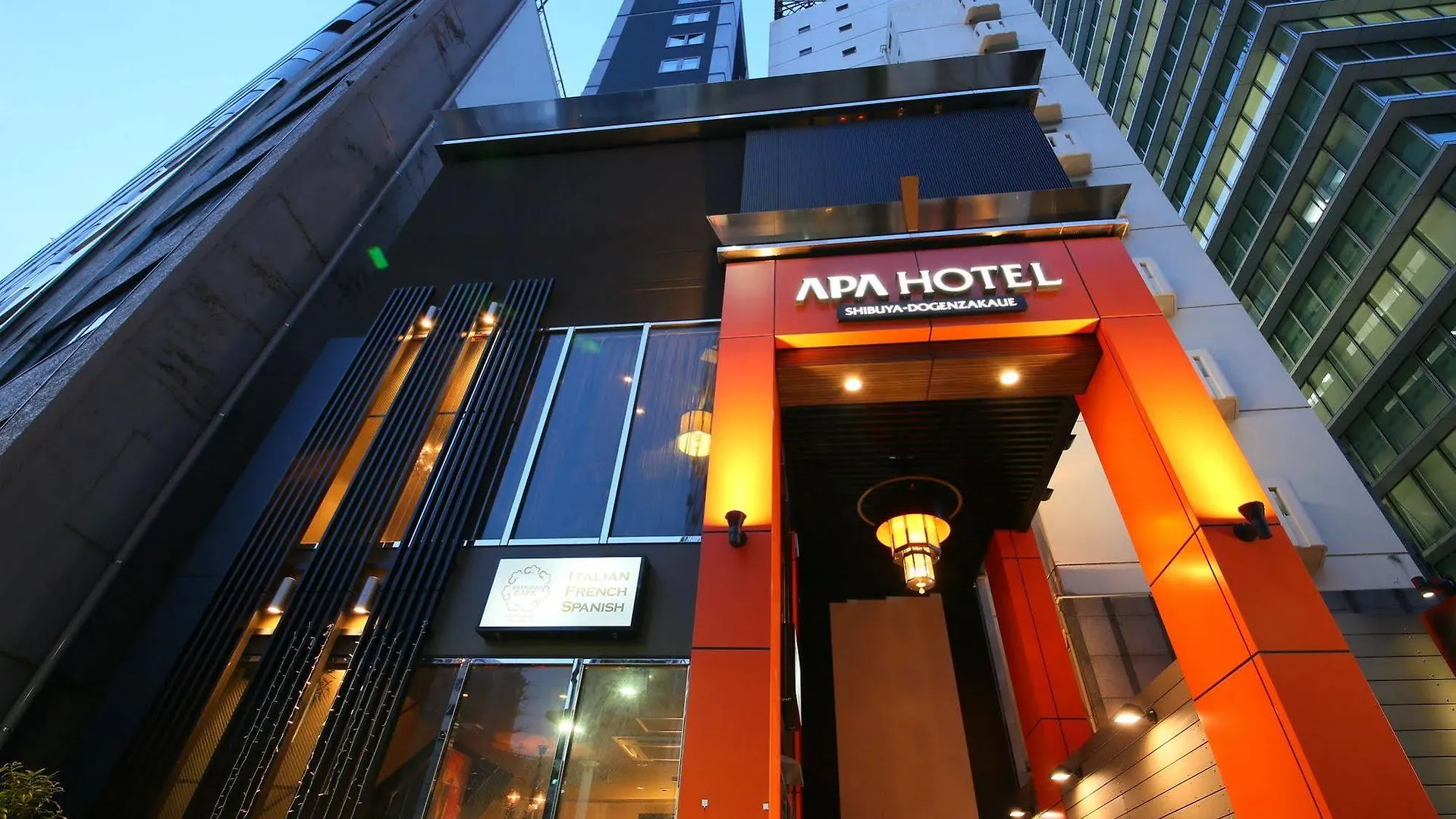 Apa Hotel Shibuya Dogenzakaue Tokyo